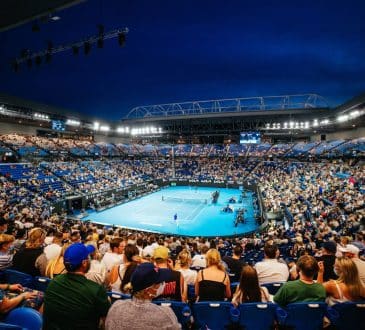 Australian Open at Melbourne Park