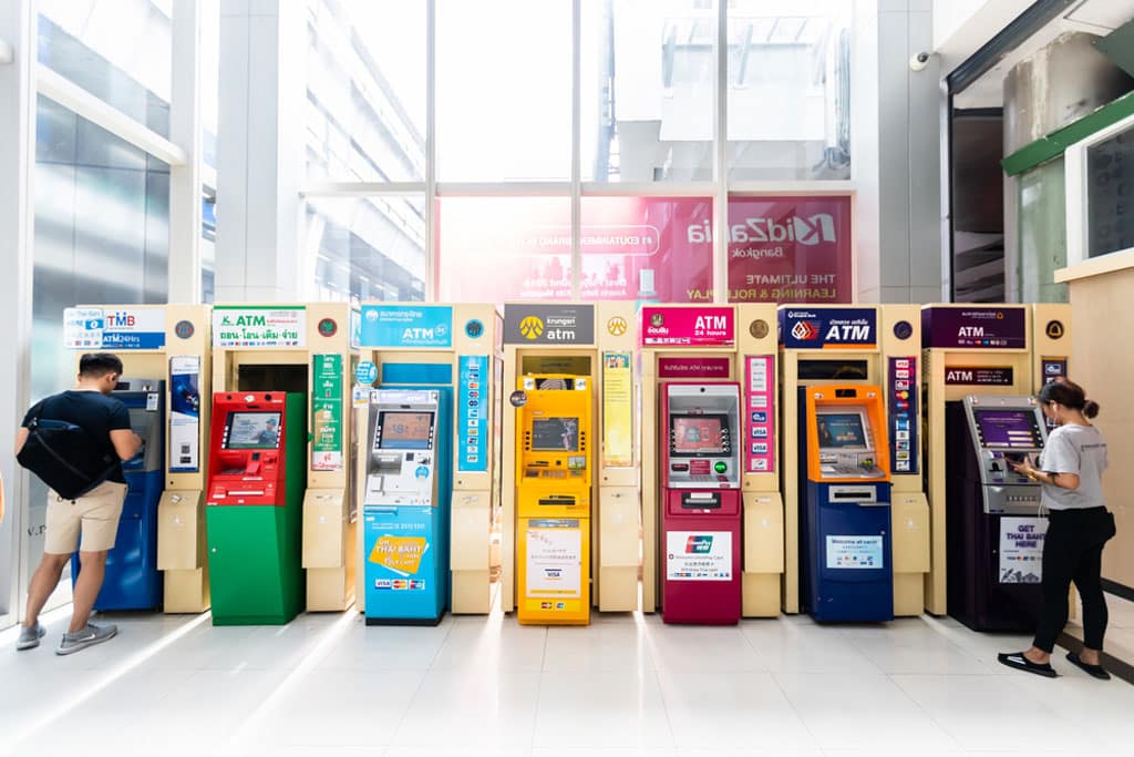 Automated Teller Machines (ATMs)