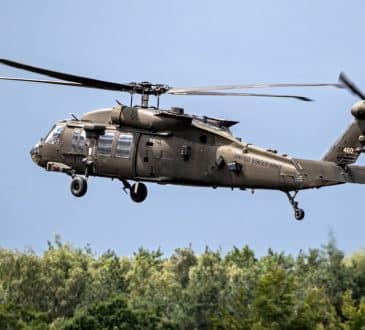 Sikorsky UH-60M Black Hawk helicopters