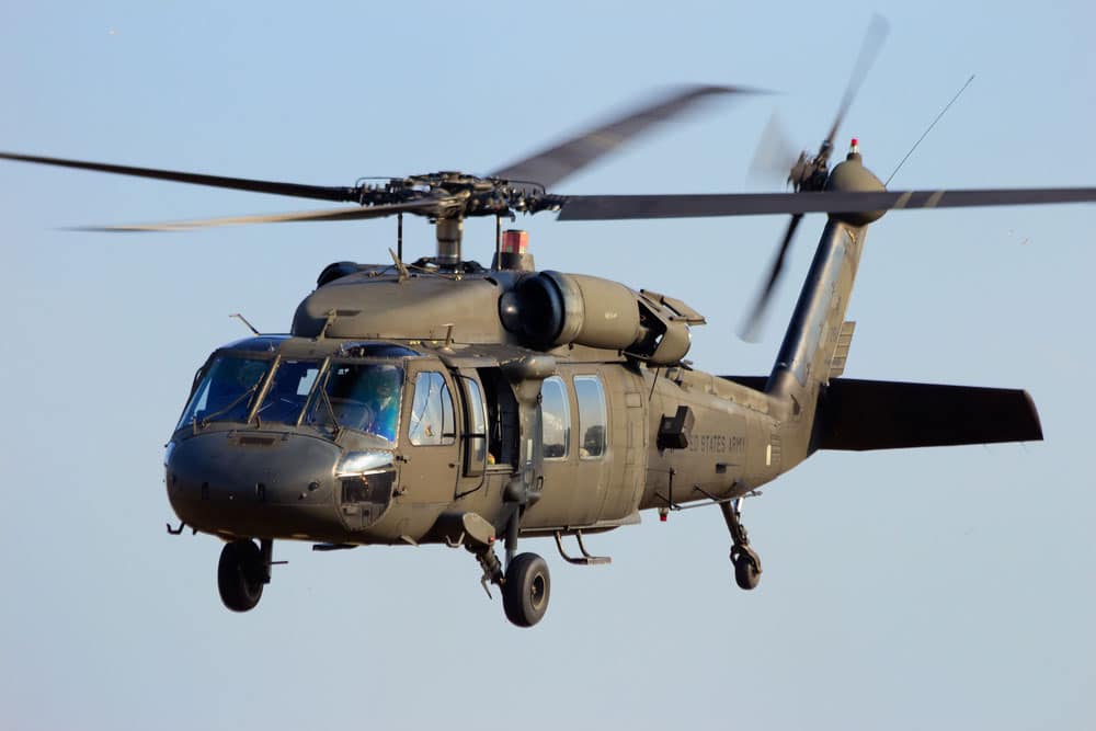 Black Hawk helicopter