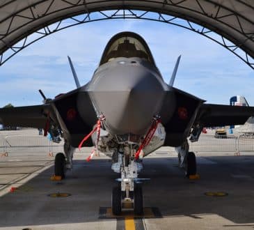 U.S. Air Force F-35 Joint Strike Fighter (Lightning II) jet