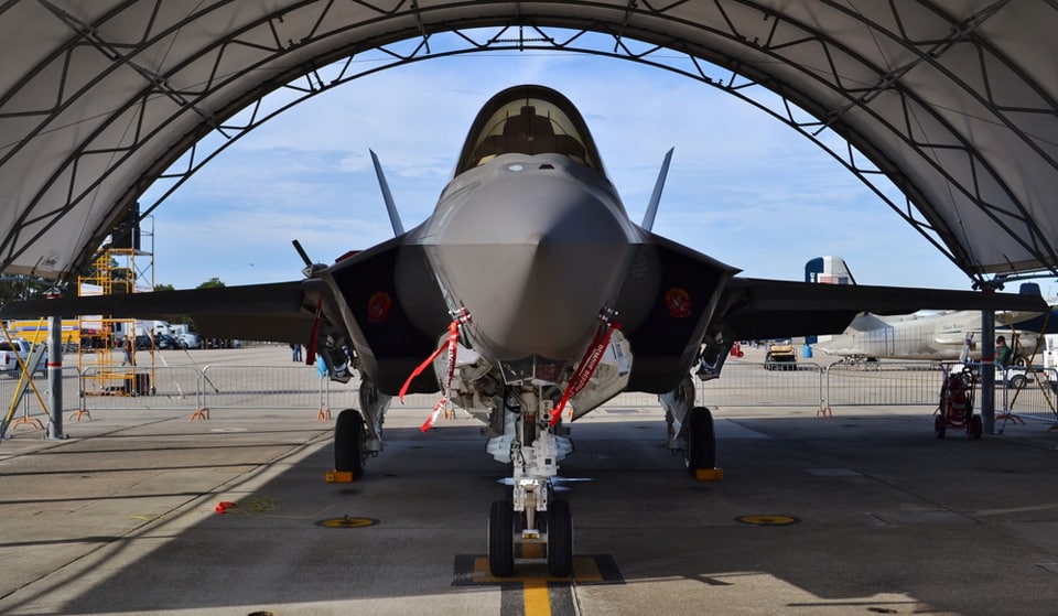 U.S. Air Force F-35 Joint Strike Fighter (Lightning II) jet