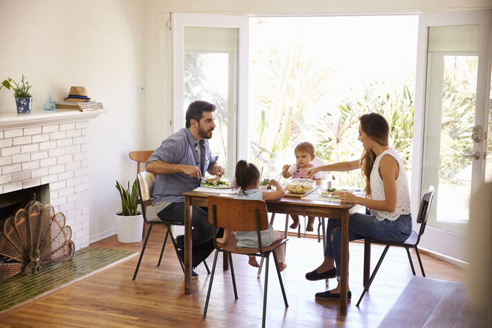 family of four