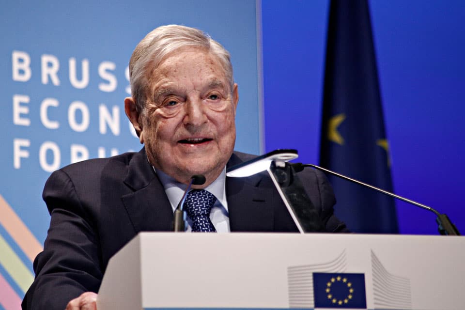 Billionaire George Soros