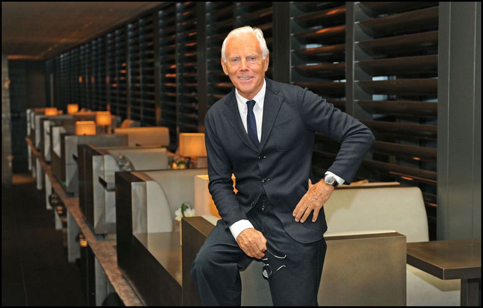 Giorgio Armani Profile