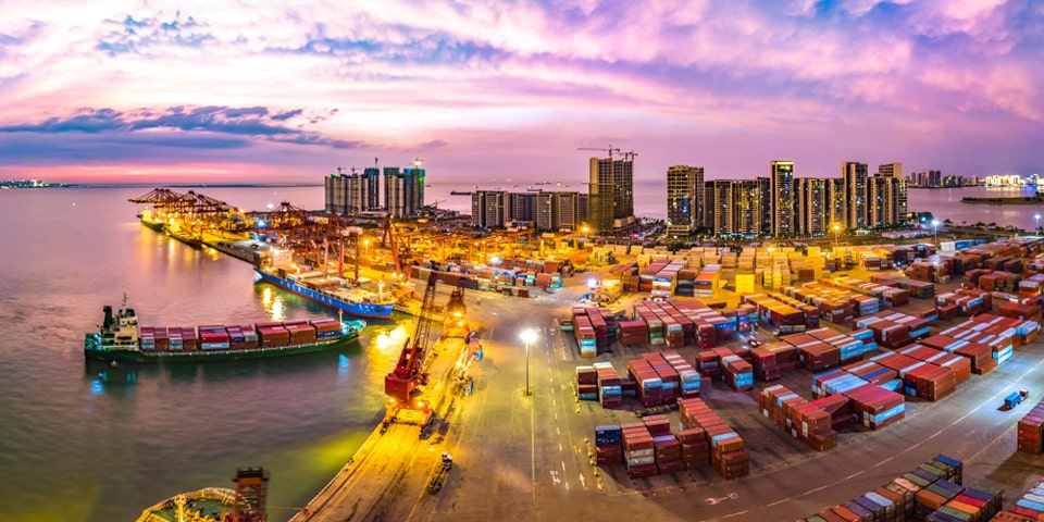 Haikou Xiuying Port Container Terminal