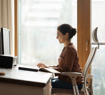 modern home office