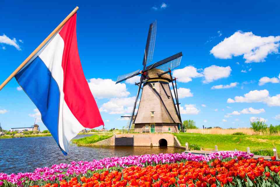 Netherlands Flag