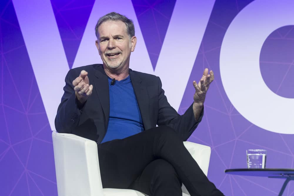 Reed Hastings