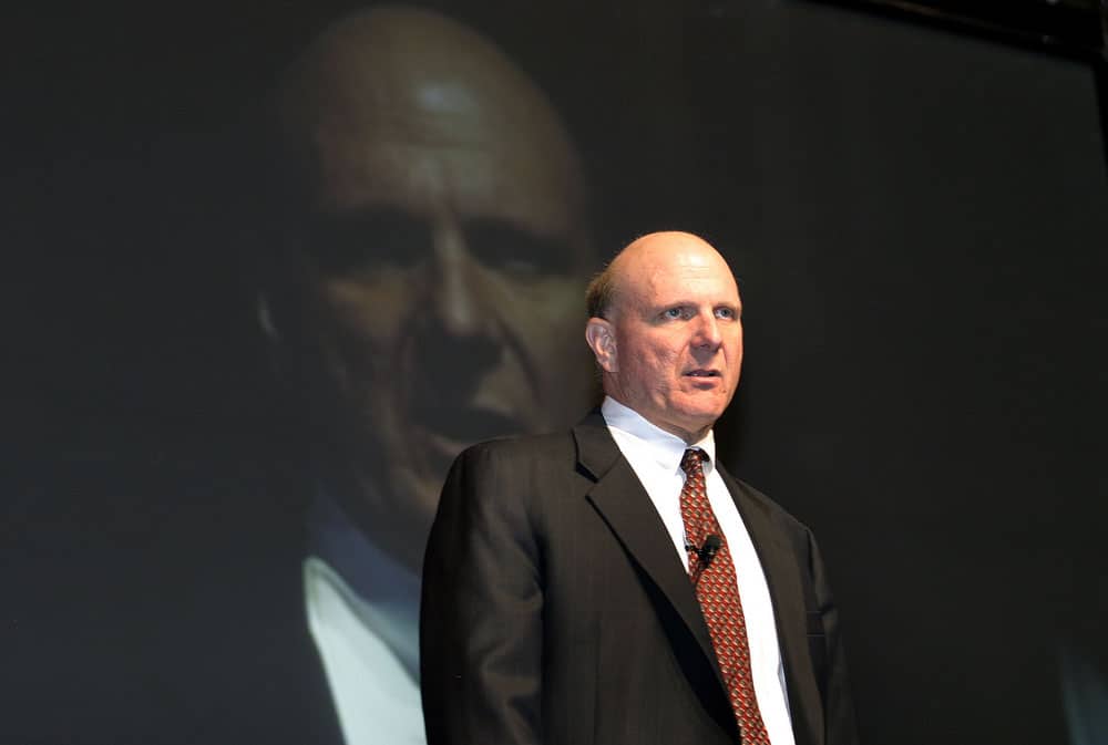 Steve Ballmer