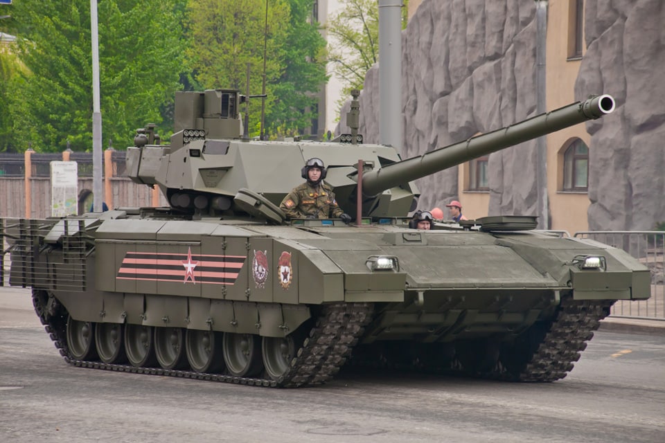 T-14 Armata, main battle tank