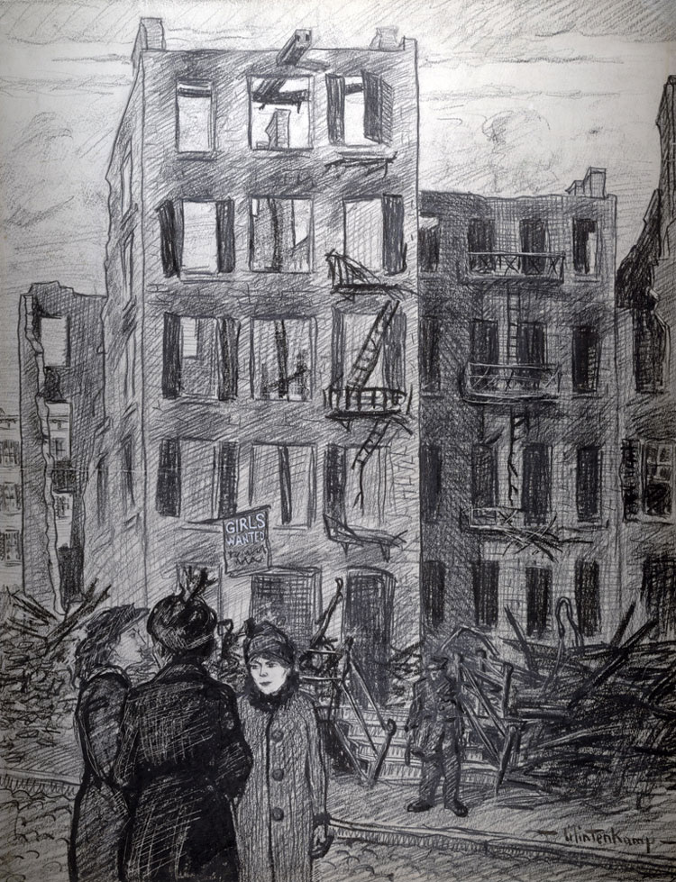 Triangle Shirtwaist Factory fire
